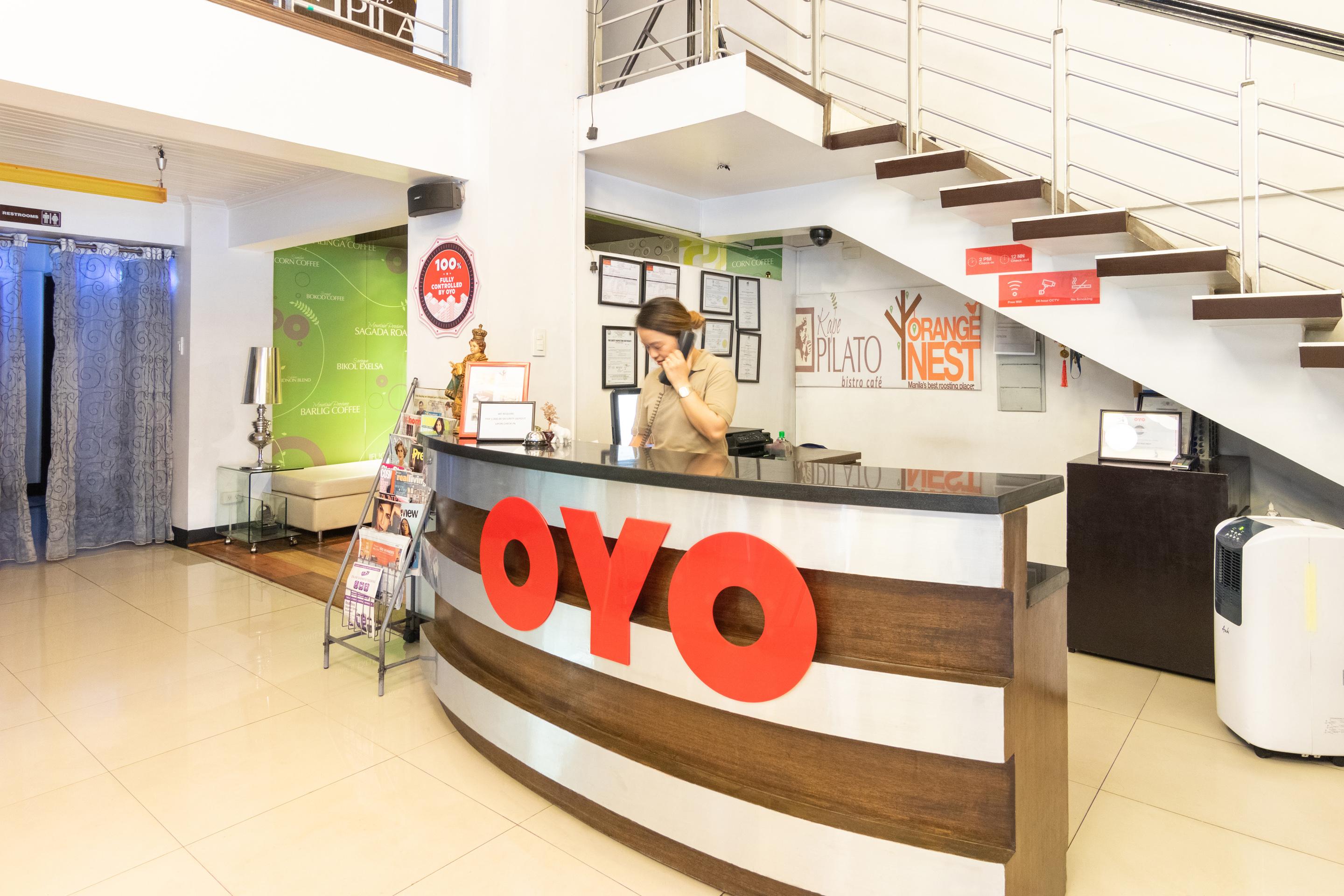 Orange Nest Hotel Μανίλα Εξωτερικό φωτογραφία