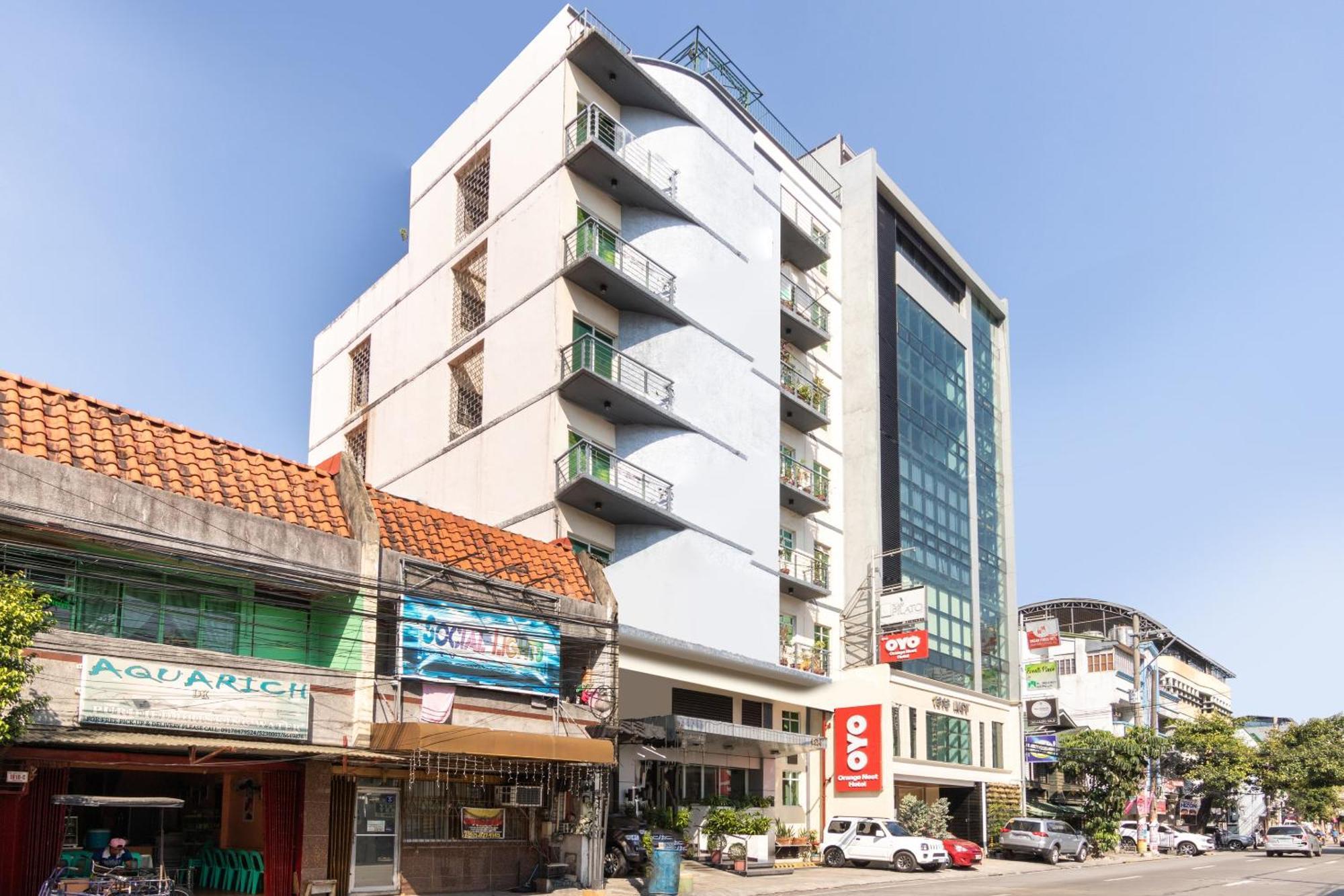 Orange Nest Hotel Μανίλα Εξωτερικό φωτογραφία
