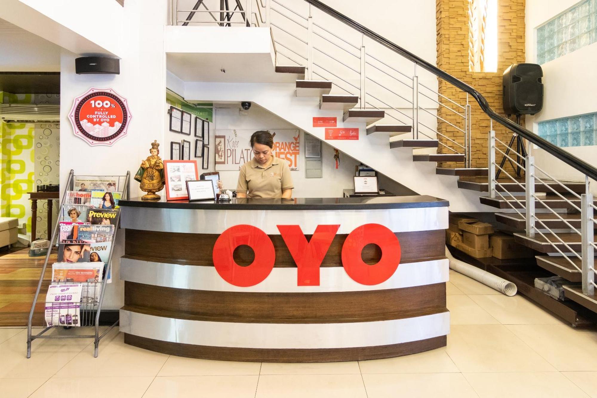 Orange Nest Hotel Μανίλα Εξωτερικό φωτογραφία