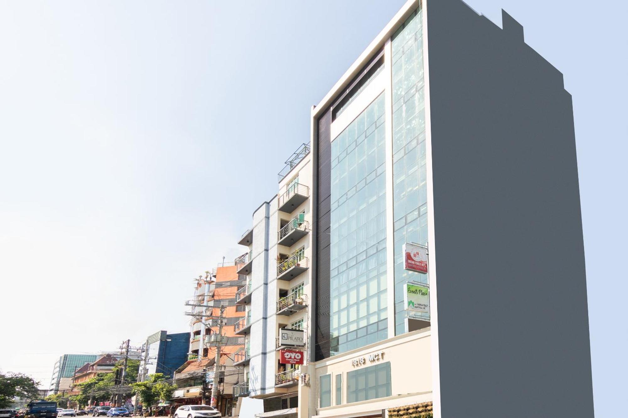 Orange Nest Hotel Μανίλα Εξωτερικό φωτογραφία