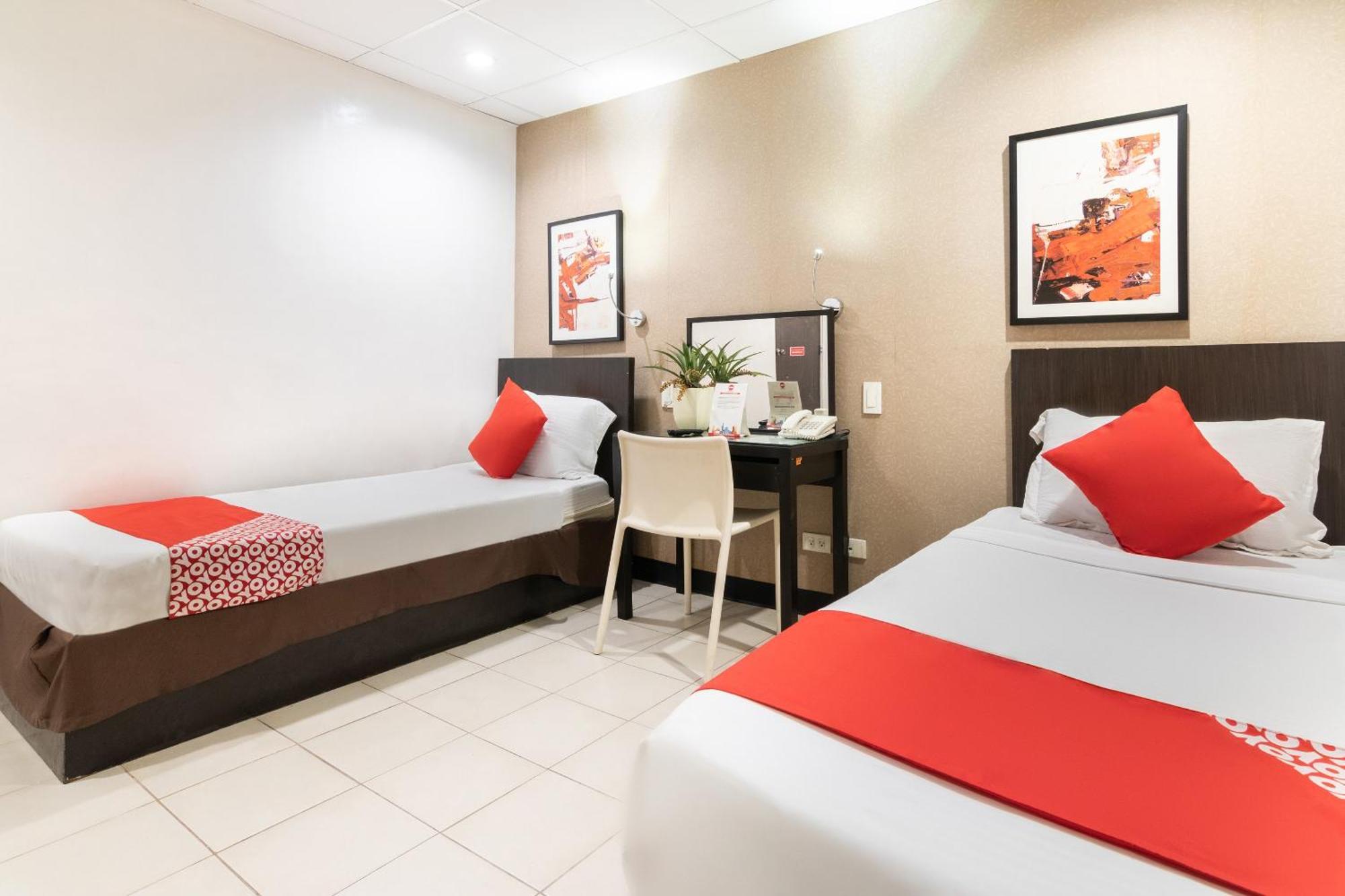 Orange Nest Hotel Μανίλα Εξωτερικό φωτογραφία