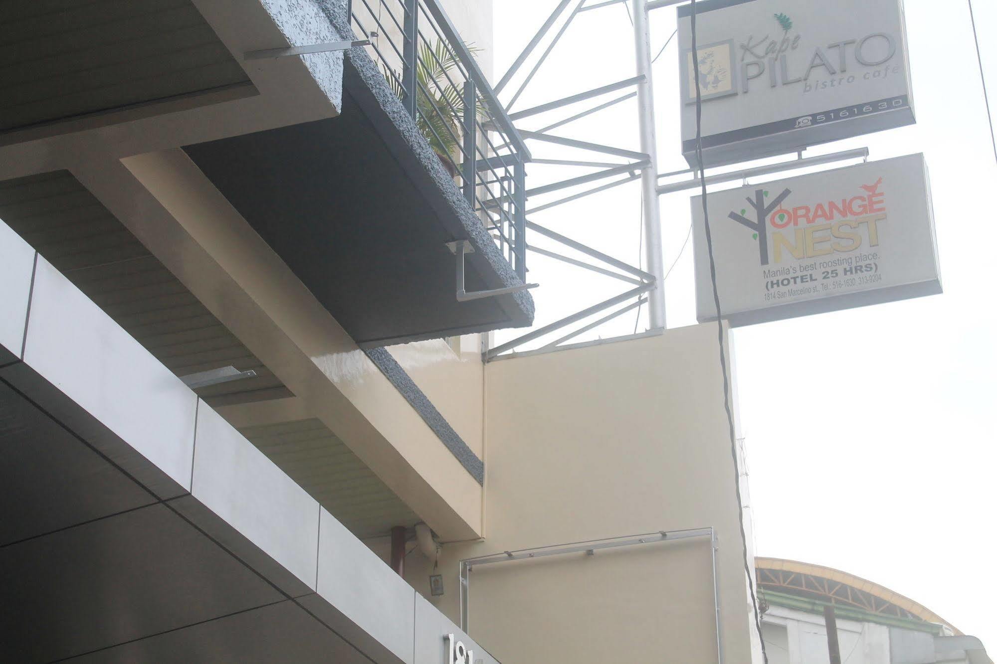 Orange Nest Hotel Μανίλα Εξωτερικό φωτογραφία